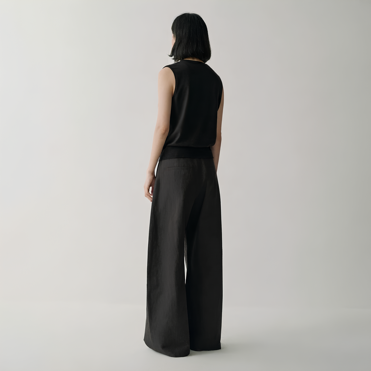Baumwoll-Leinenhose Amme