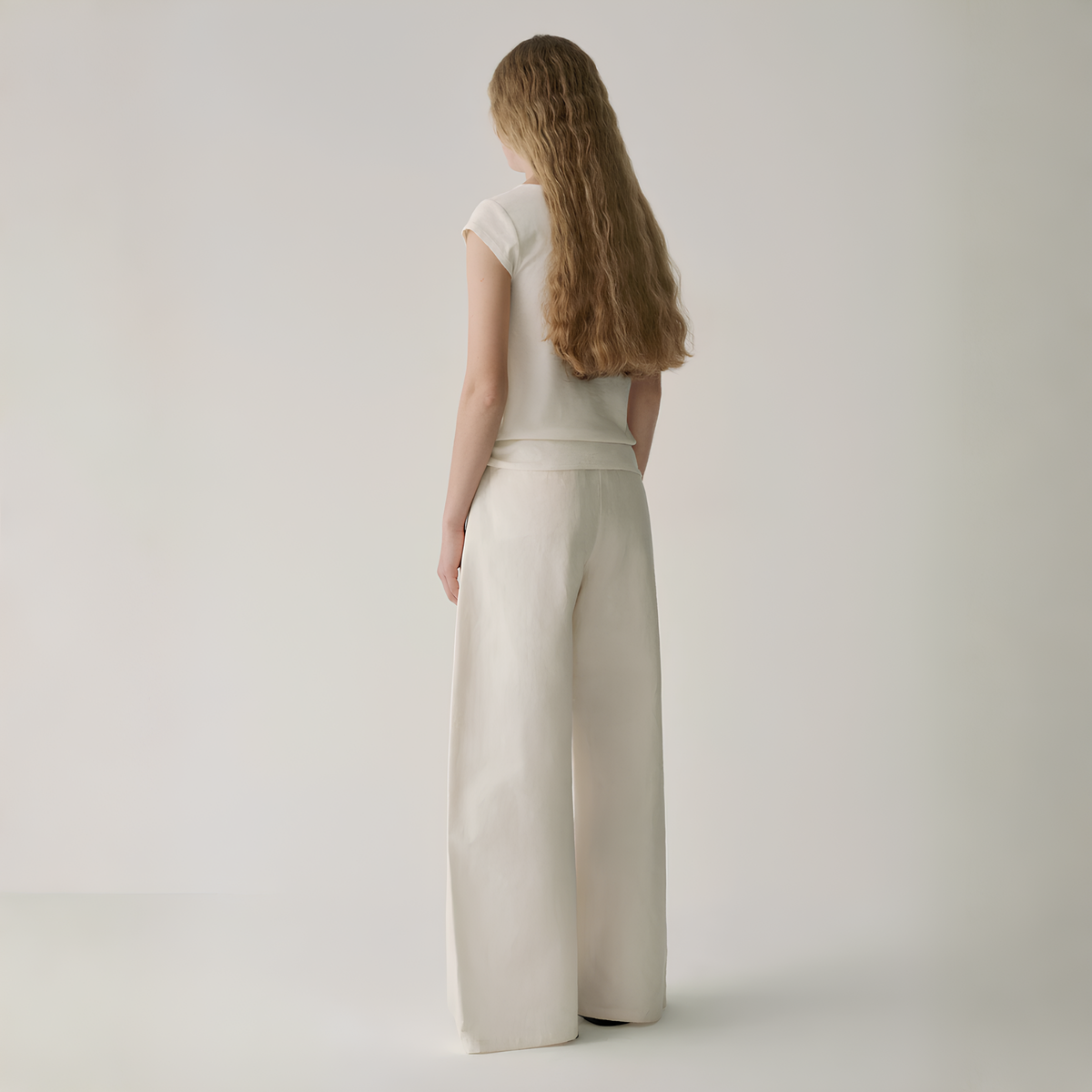 Baumwoll-Leinenhose Amme