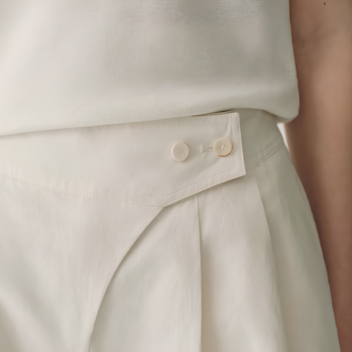 Baumwoll-Leinenhose Amme