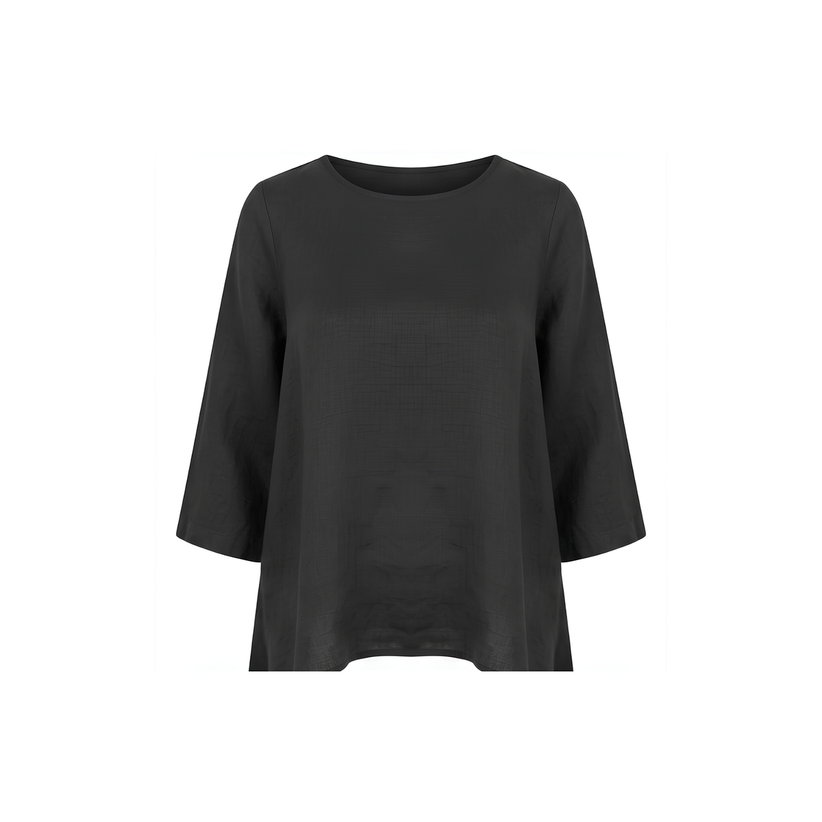 Asymmetrisches Leinentop Anna