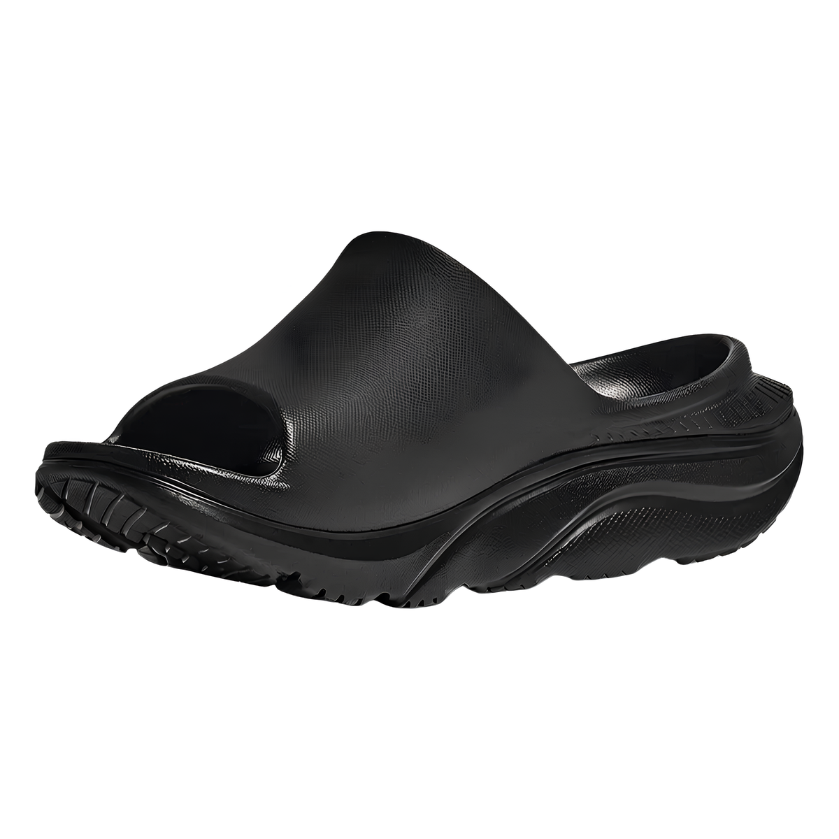 Sportliche Soft-Komfort-Pantoletten