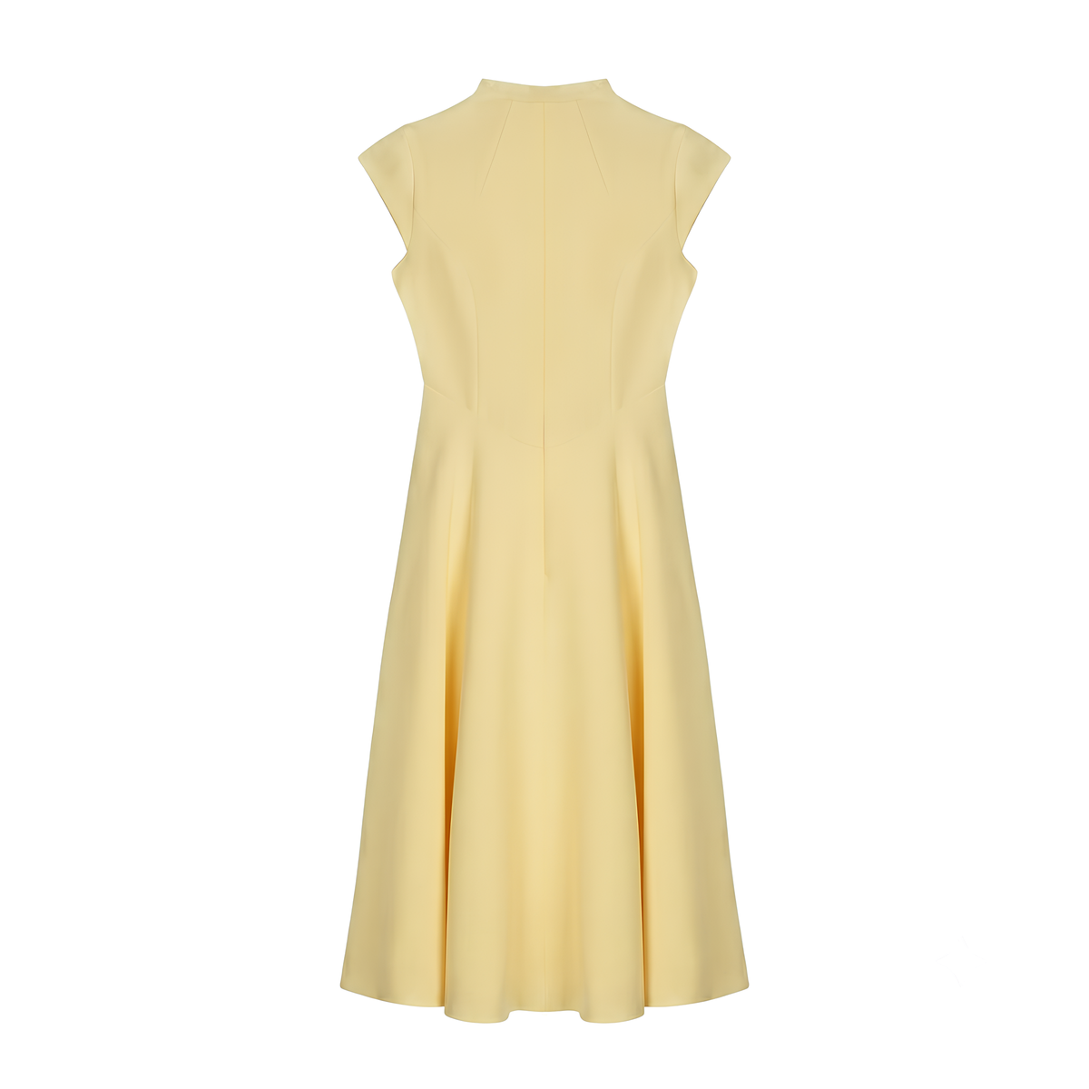 Midikleid Vella mit Flügelärmeln