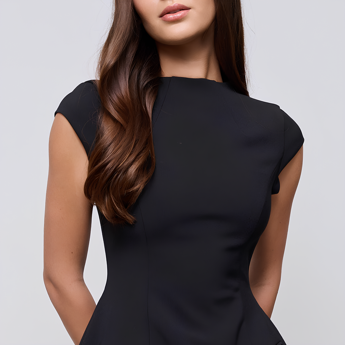 Minikleid Vera mit Flügelärmeln