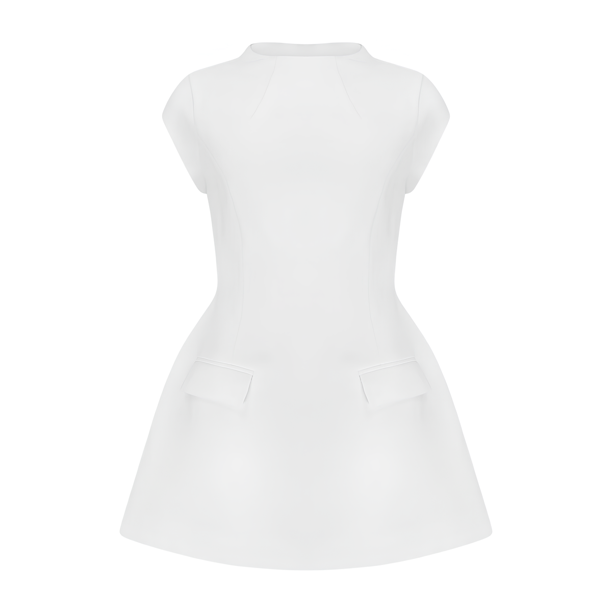 Minikleid Vera mit Flügelärmeln