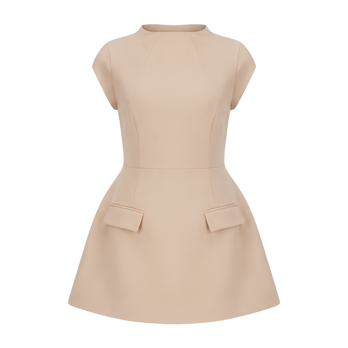 Minikleid Vera mit Flügelärmeln