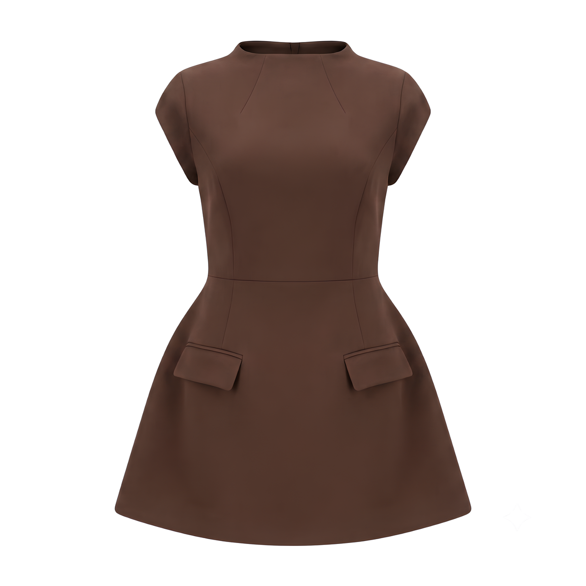 Minikleid Vera mit Flügelärmeln