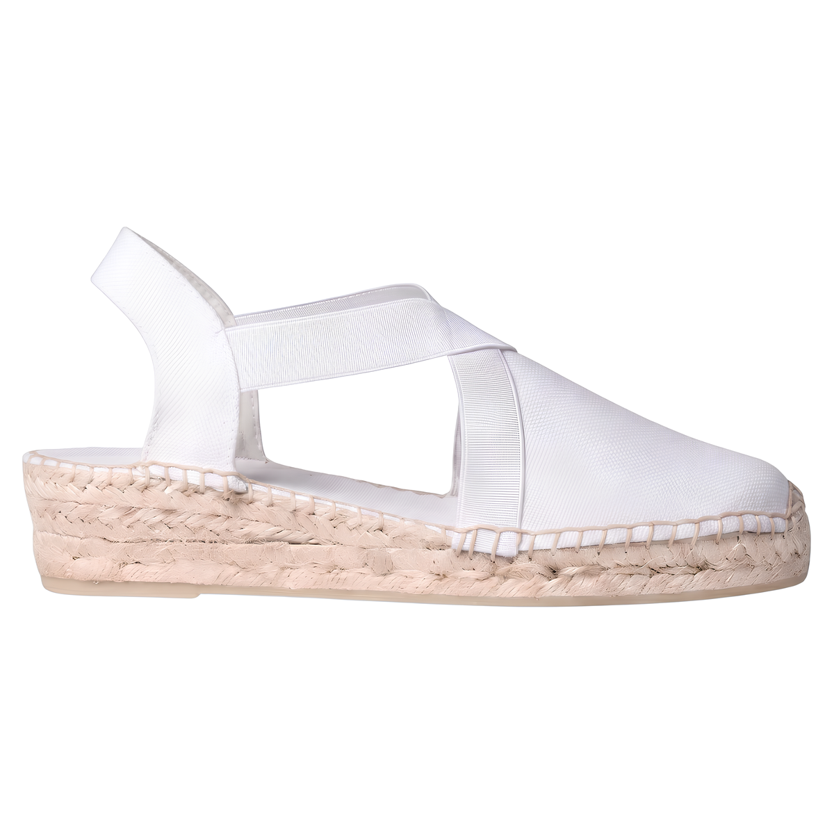 Espadrille-Sandalen mit geschlossener Spitze