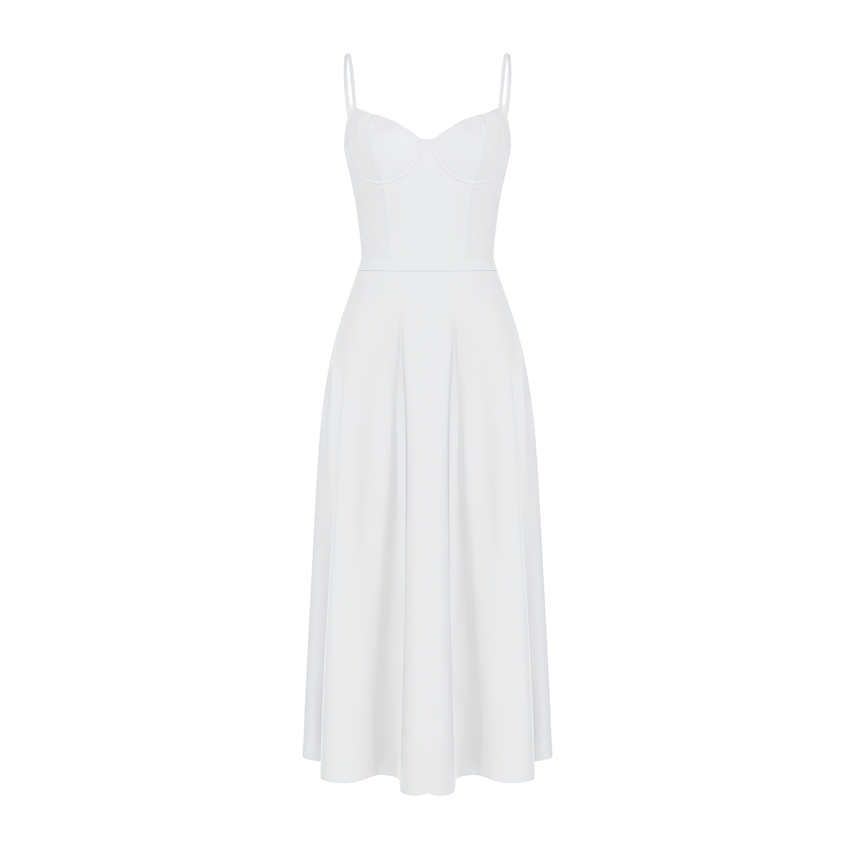 Corset Midi Dress Elisse