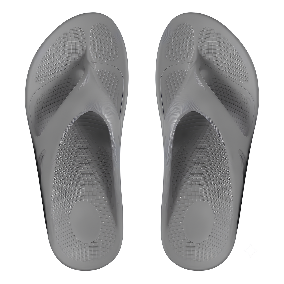Gepolsterte Recovery-Sandalen