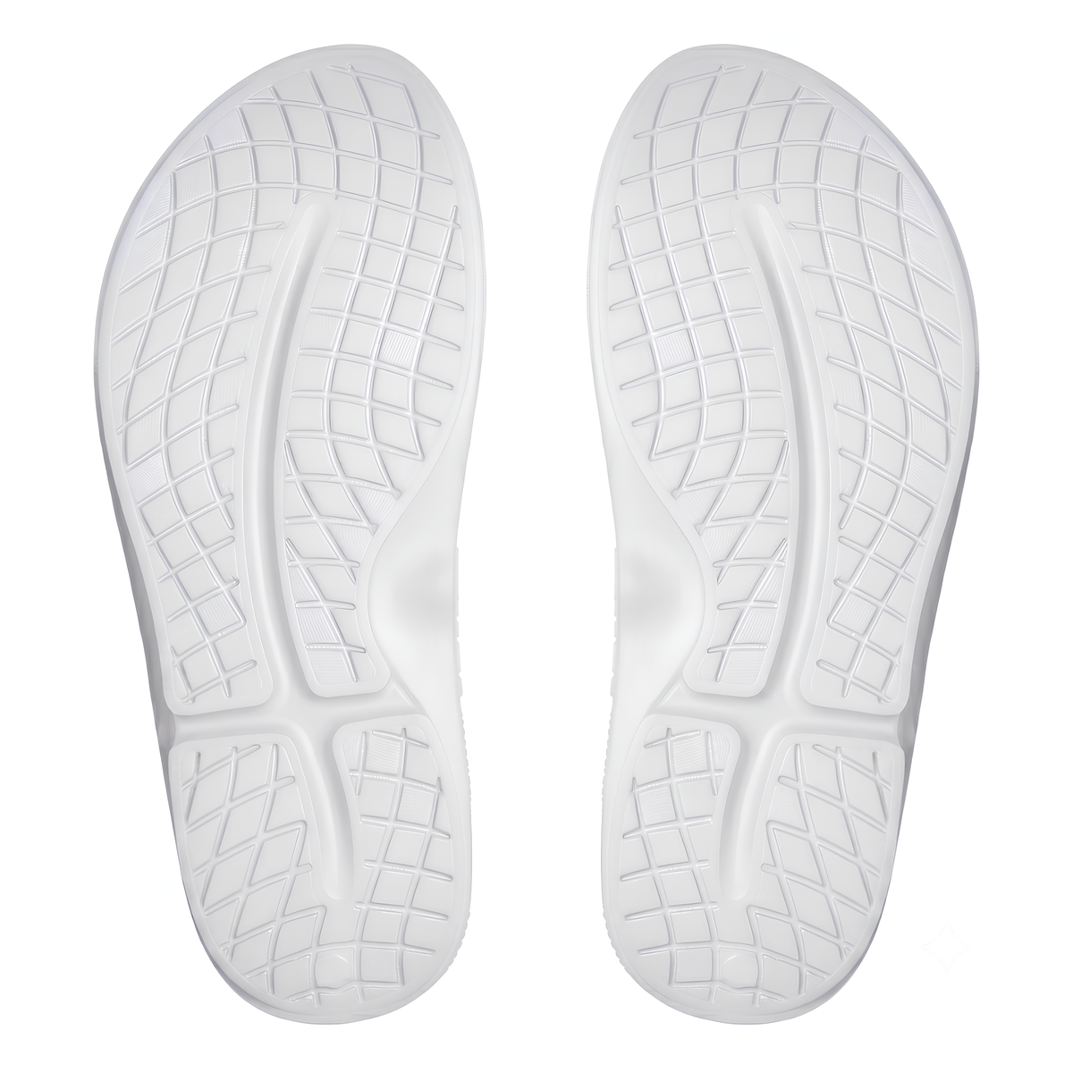 Gepolsterte Recovery-Sandalen
