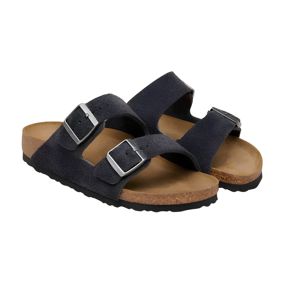 Komfortsandalen mit Doppelriemen