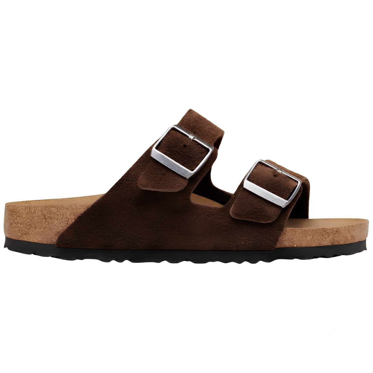 Komfortsandalen mit Doppelriemen