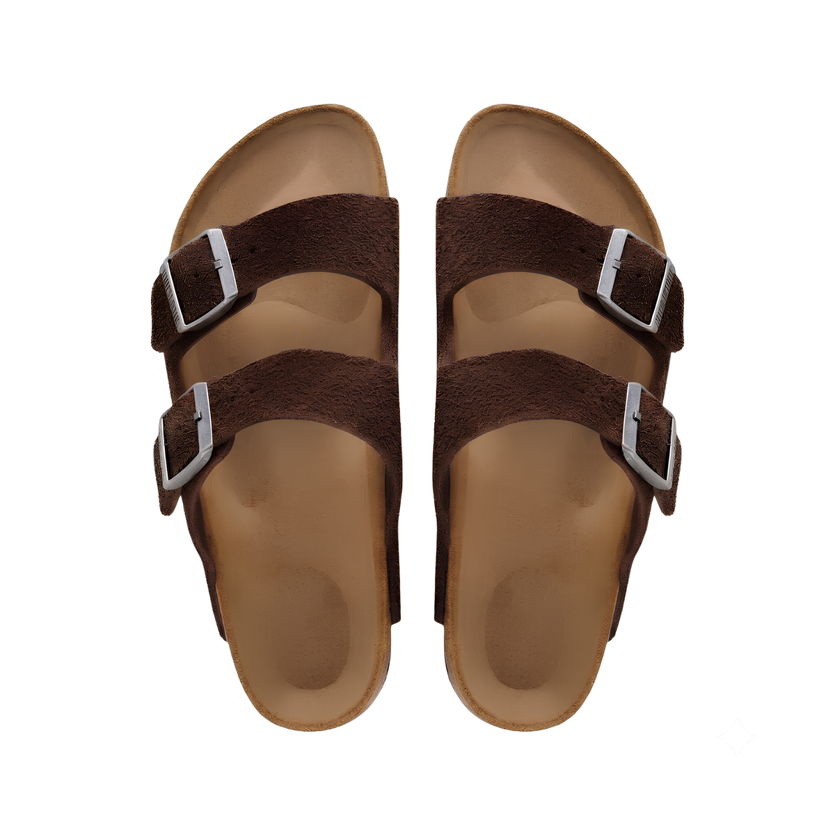 Komfortsandalen mit Doppelriemen