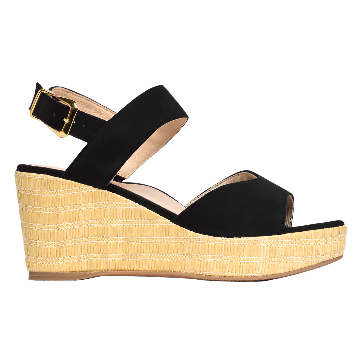 Wildleder-Keilsandalen Eloise