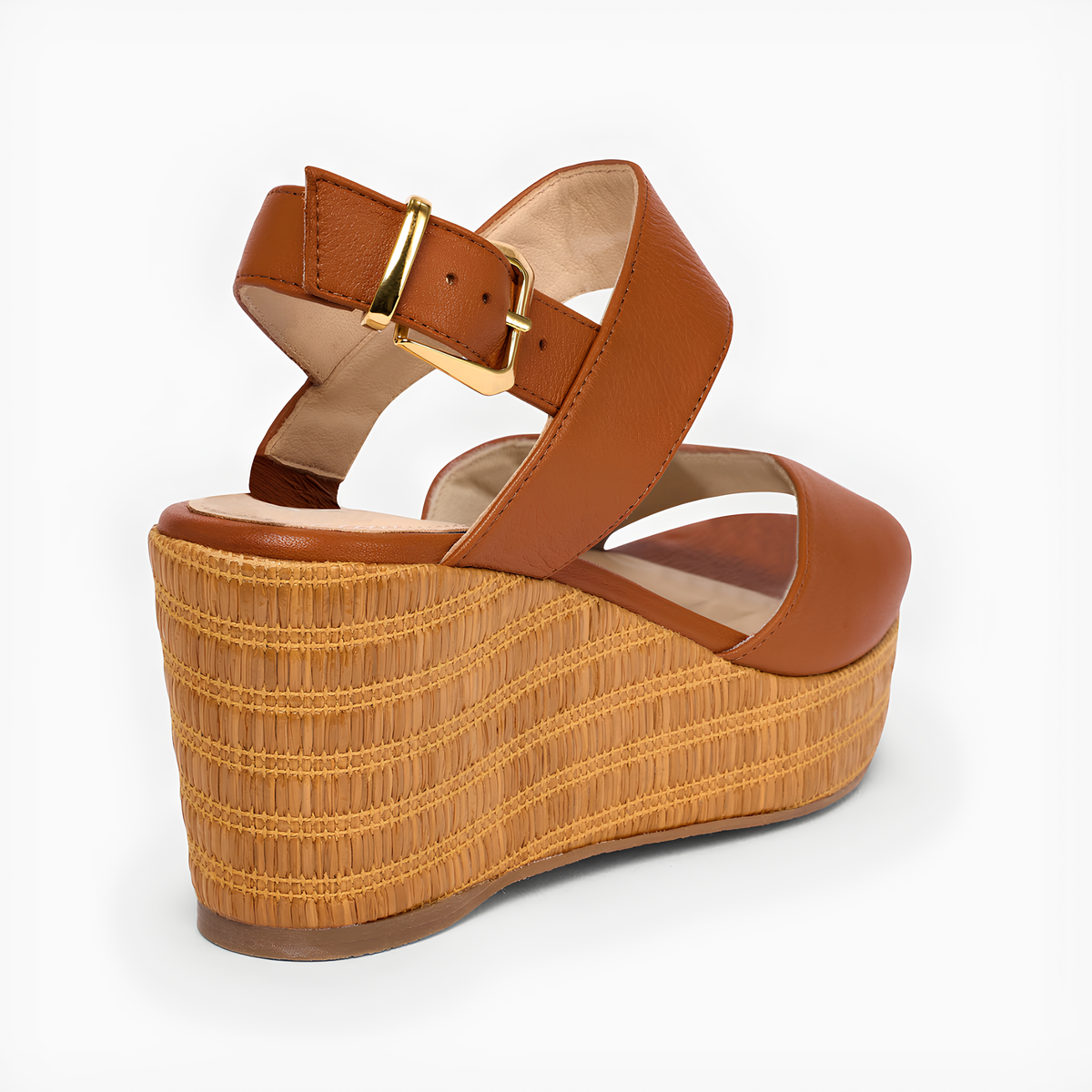 Wildleder-Keilsandalen Eloise