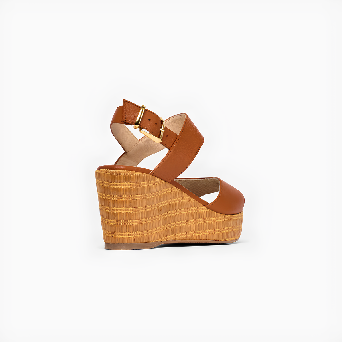 Wildleder-Keilsandalen Eloise