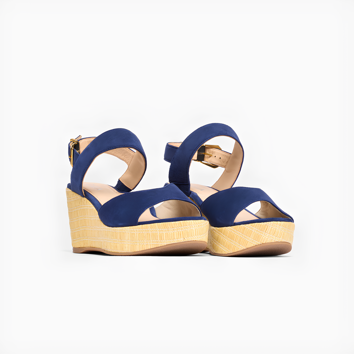 Wildleder-Keilsandalen Eloise