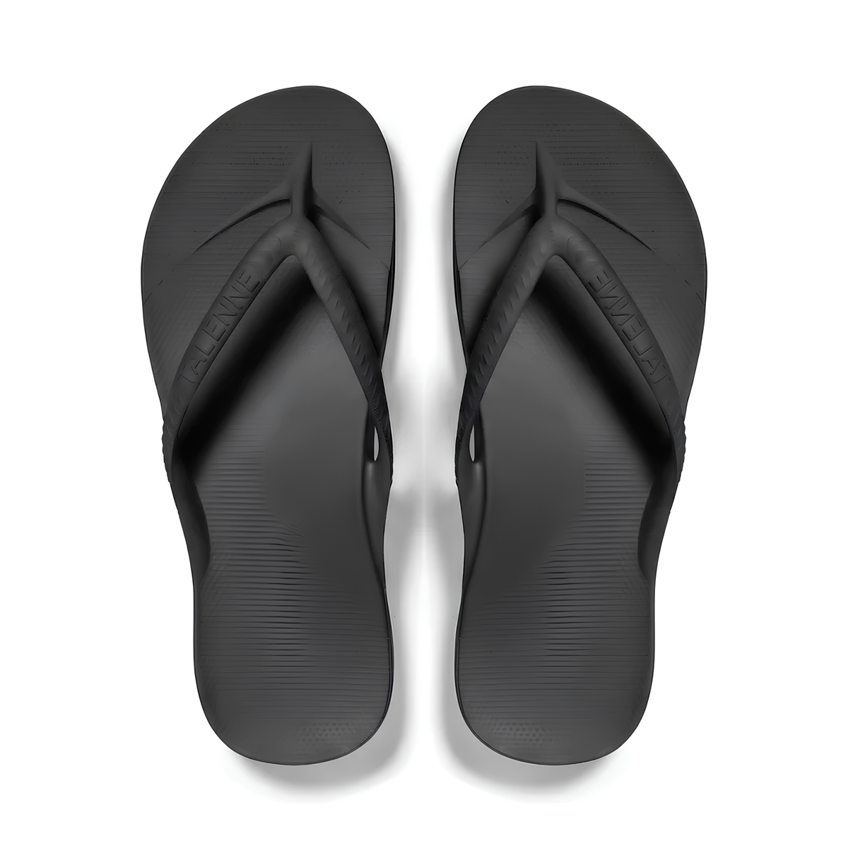 Ergonomische Zehentrenner mit Fußgewölbestütze