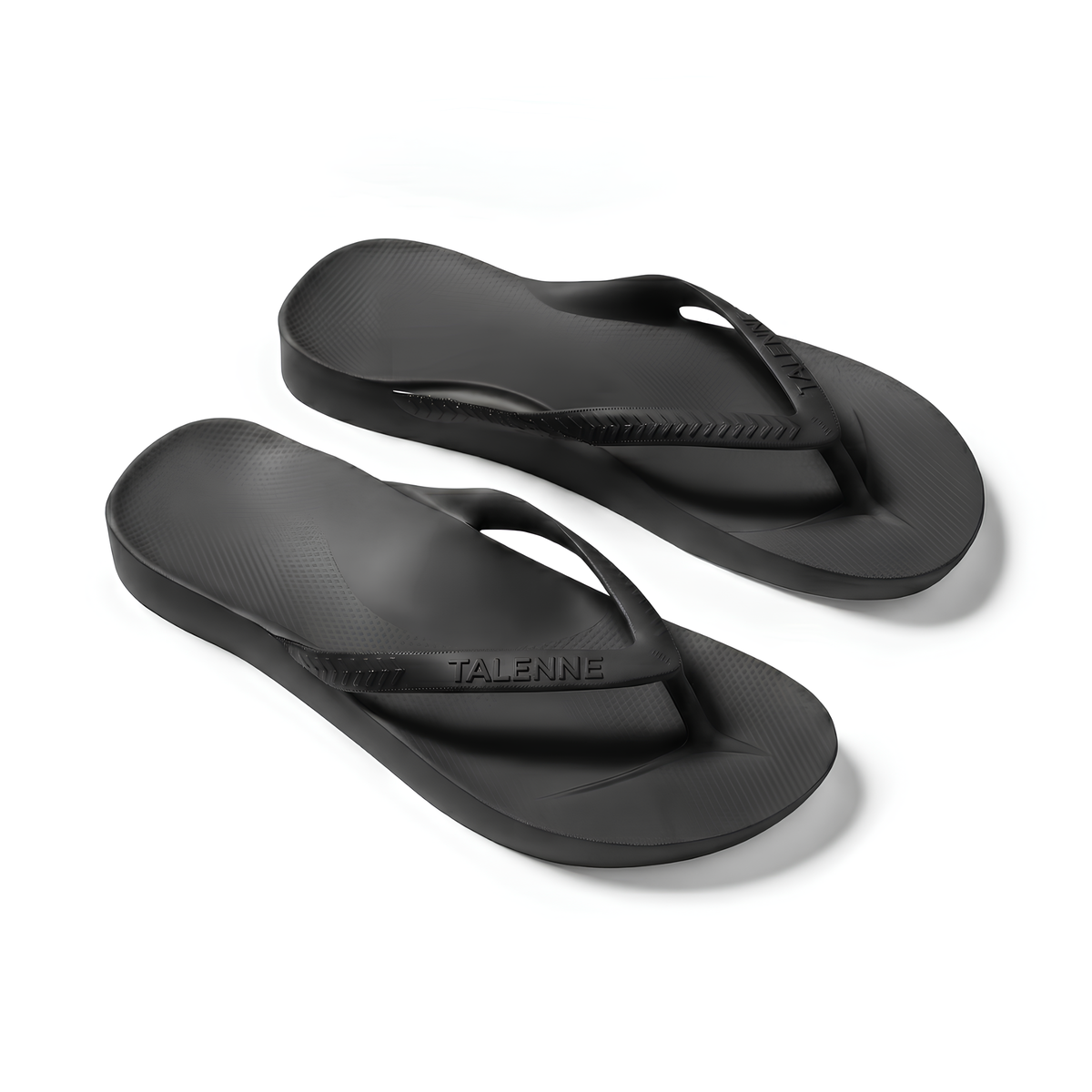Ergonomische Zehentrenner mit Fußgewölbestütze