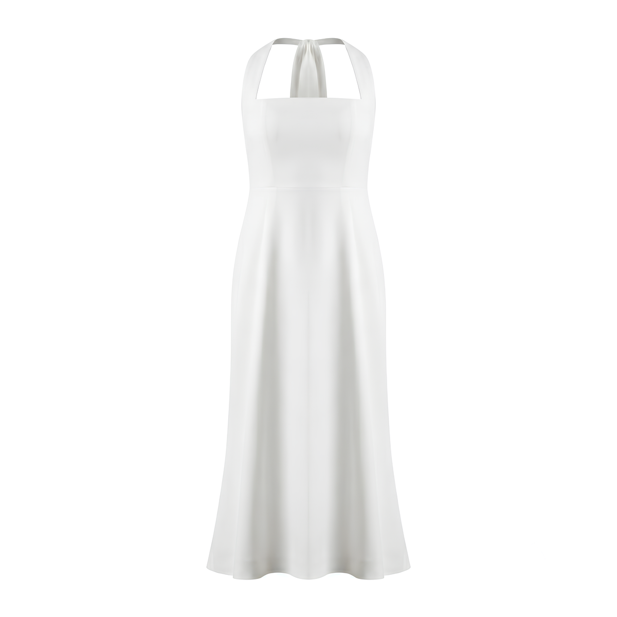 Neckholder-Maxikleid Valle