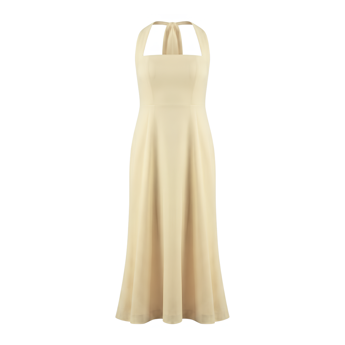 Neckholder-Maxikleid Valle