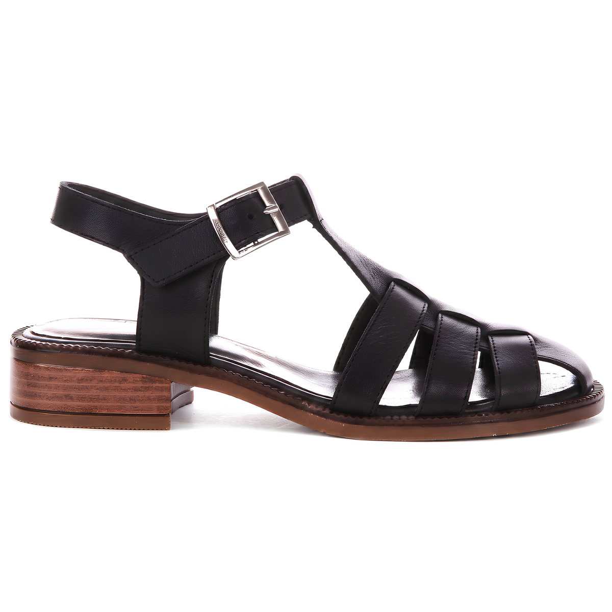Leder-Fischersandalen