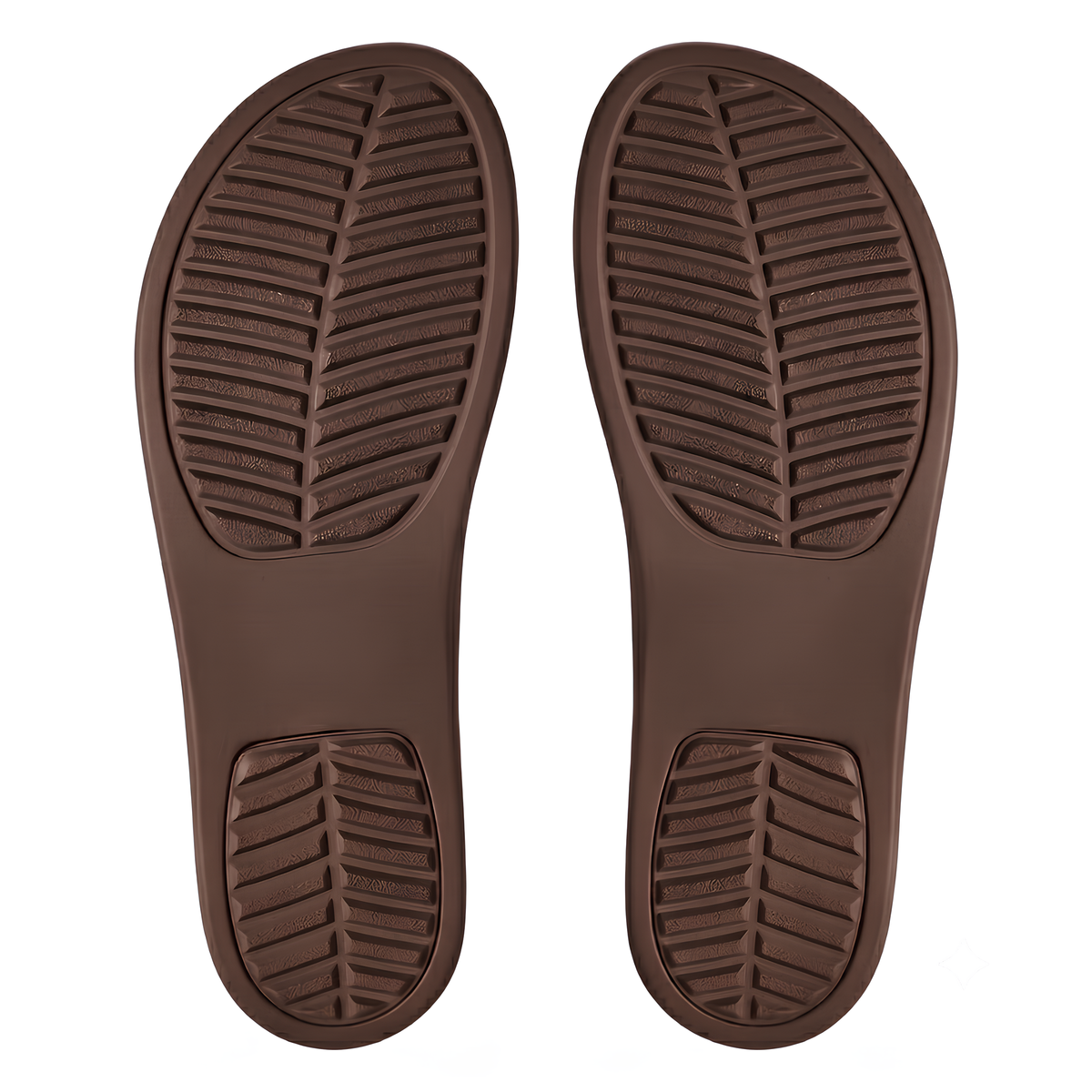 Komfortsandalen mit flachem Keilabsatz