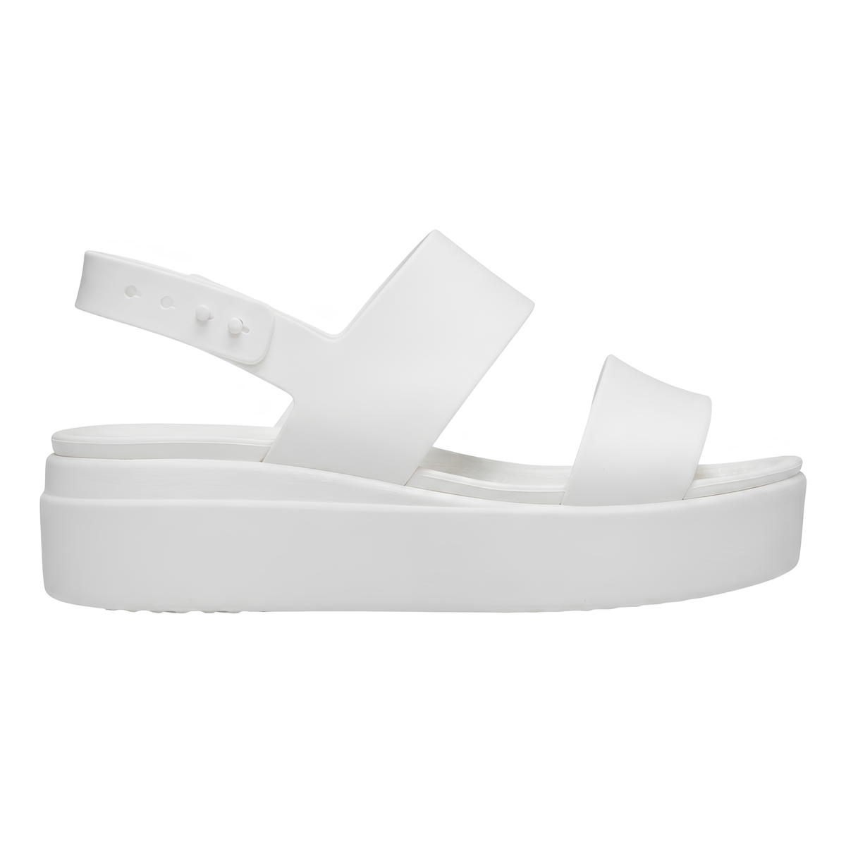 Komfortsandalen mit flachem Keilabsatz