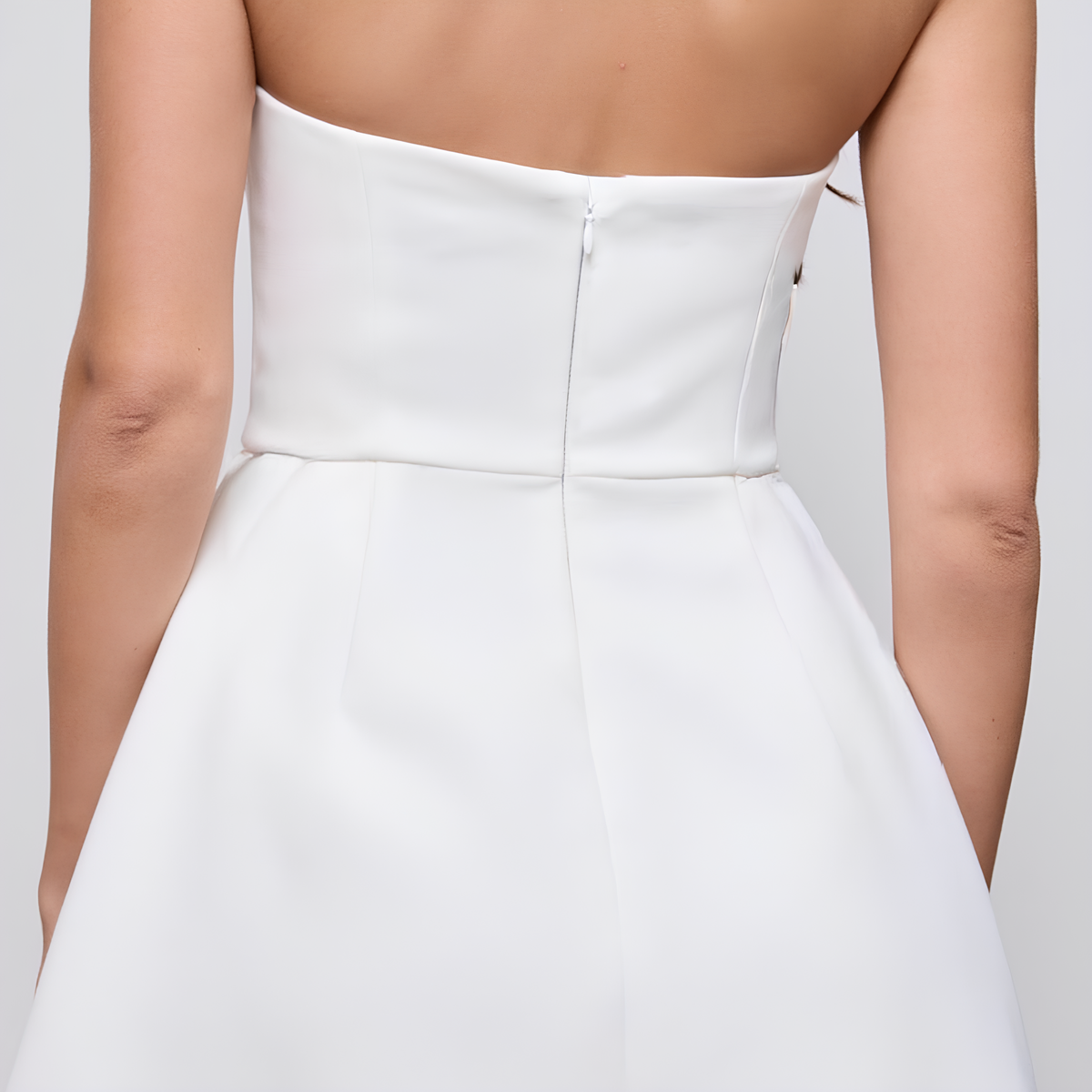 Strukturiertes Minikleid Luzza