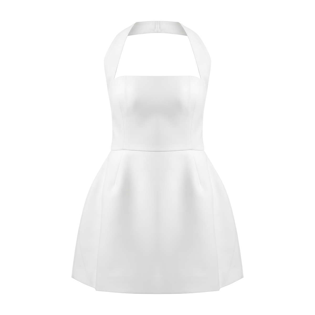 Strukturiertes Minikleid Luzza