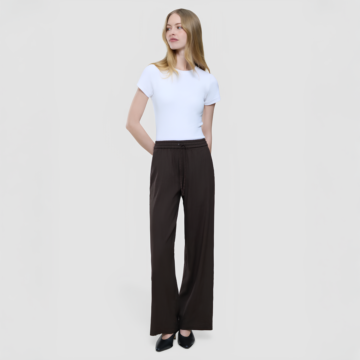 Lässige Leinenhose Vera