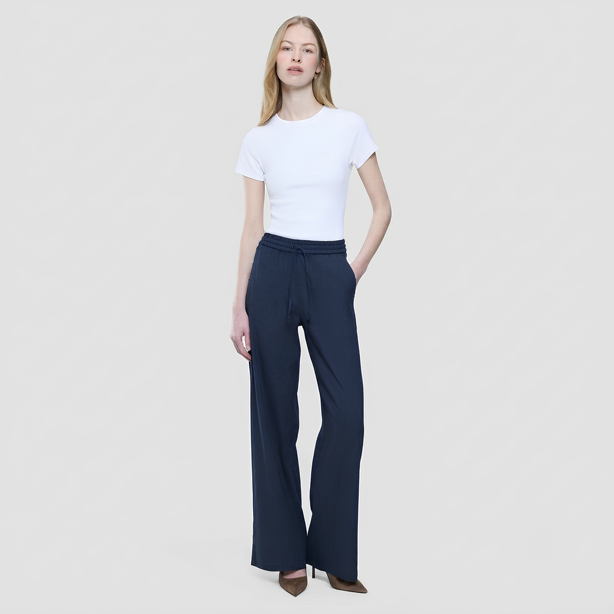 Lässige Leinenhose Vera