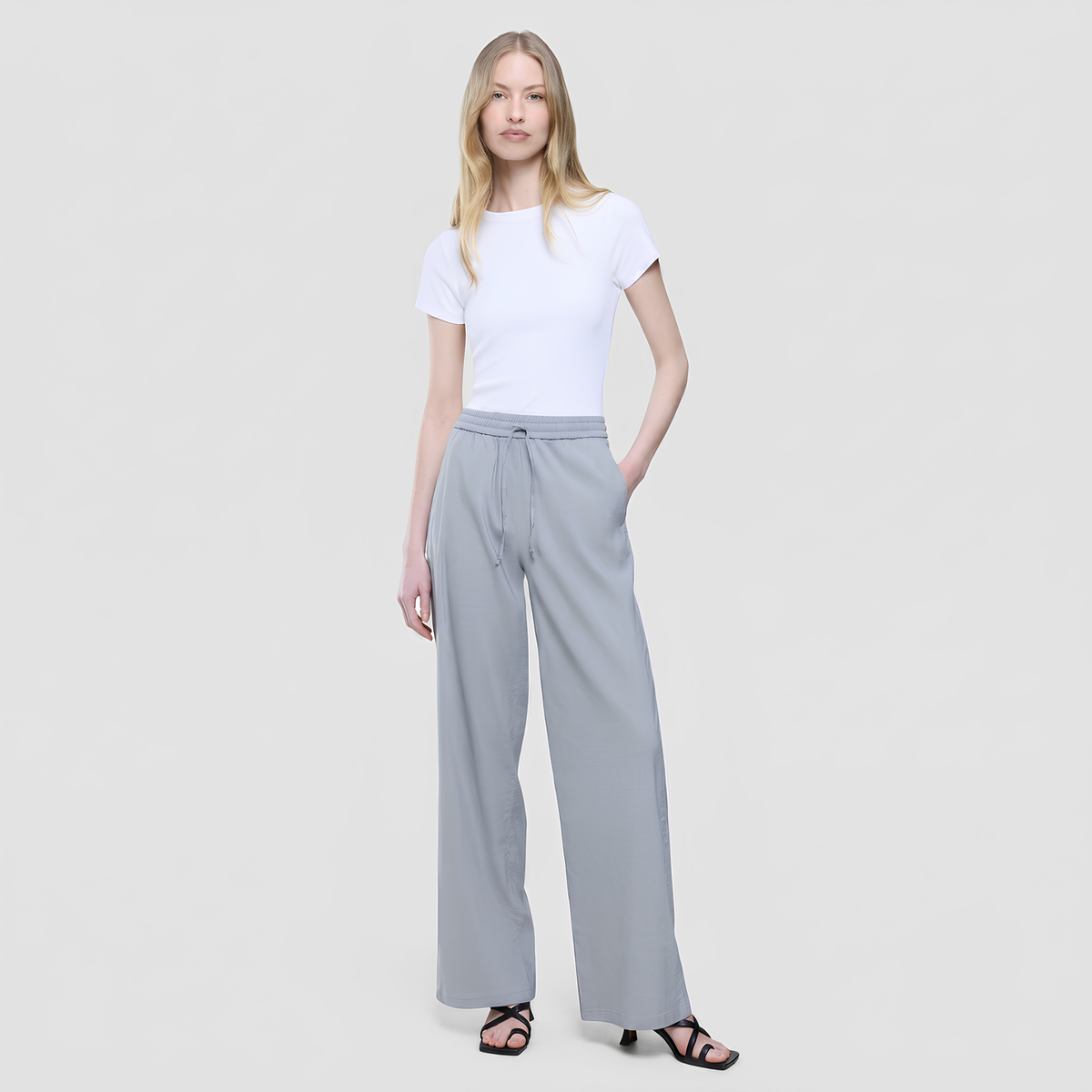 Lässige Leinenhose Vera