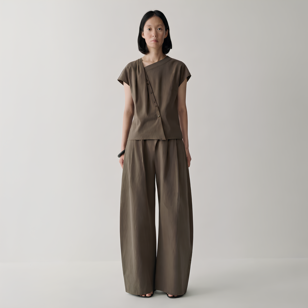 Baumwoll-Leinenhose Amme