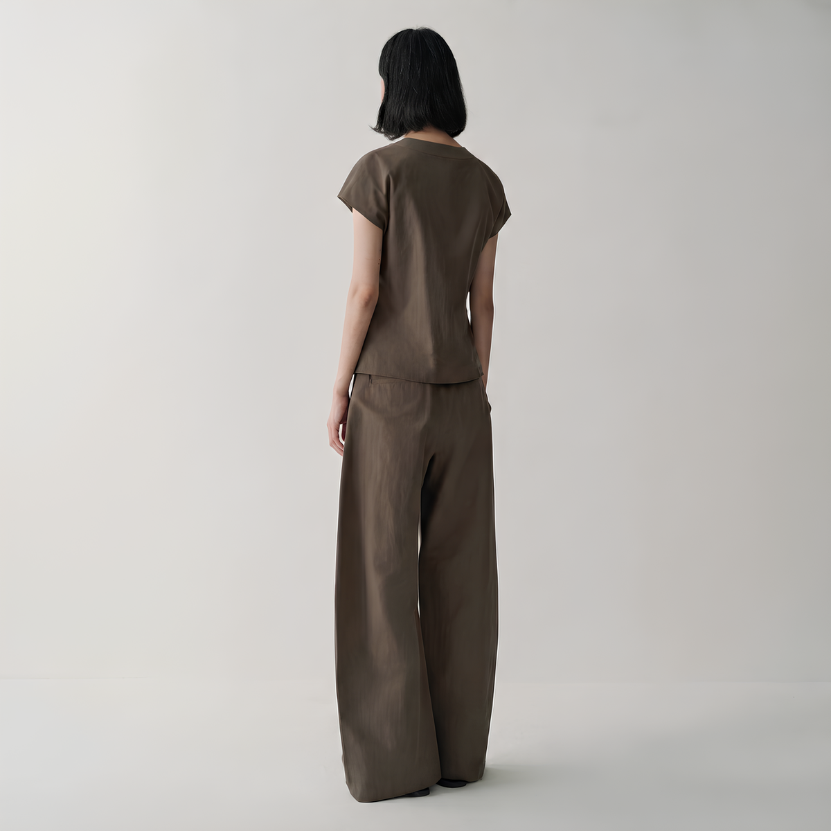 Baumwoll-Leinenhose Amme