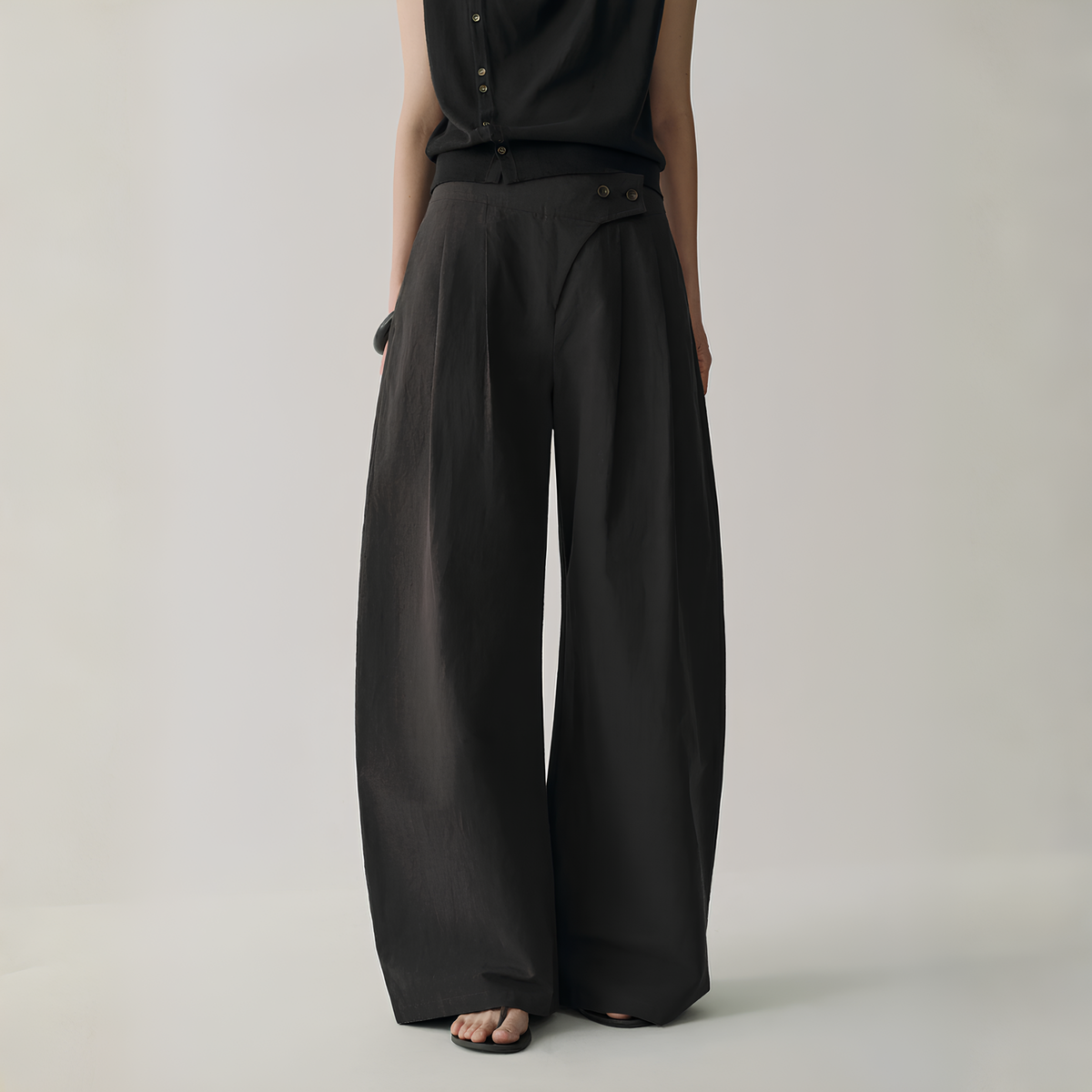 Baumwoll-Leinenhose Amme