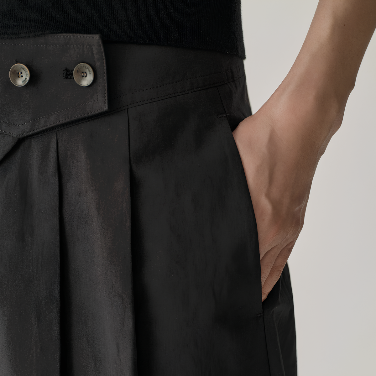 Baumwoll-Leinenhose Amme