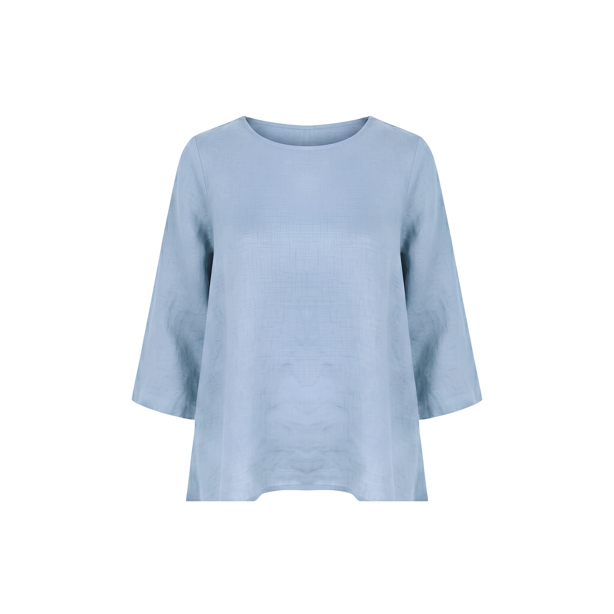 Asymmetrisches Leinentop Anna