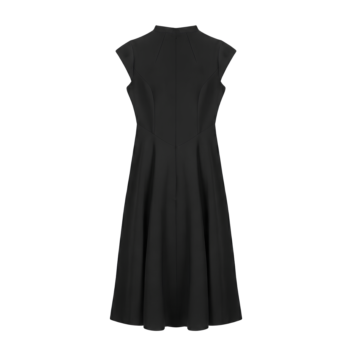 Midikleid Vella mit Flügelärmeln