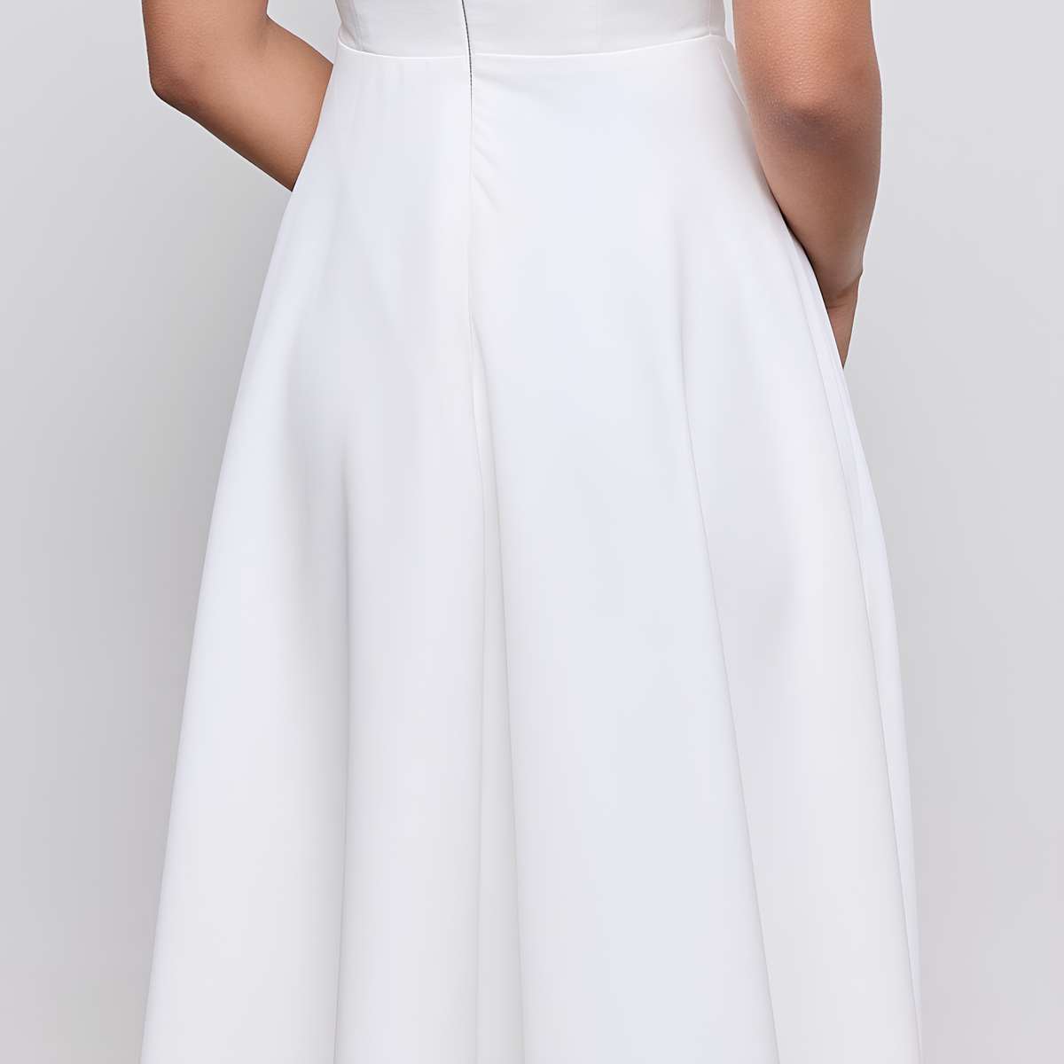 Midikleid Vella mit Flügelärmeln