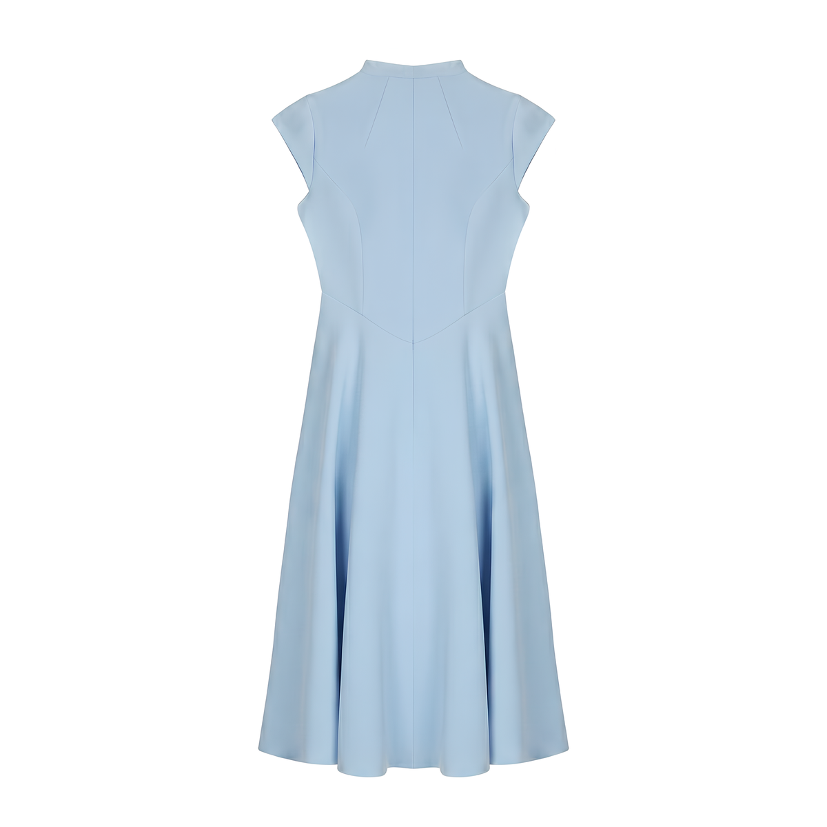 Midikleid Vella mit Flügelärmeln