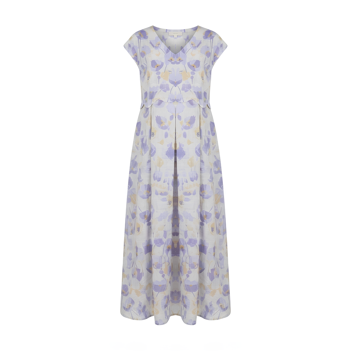 Leinen-Maxikleid Carnation