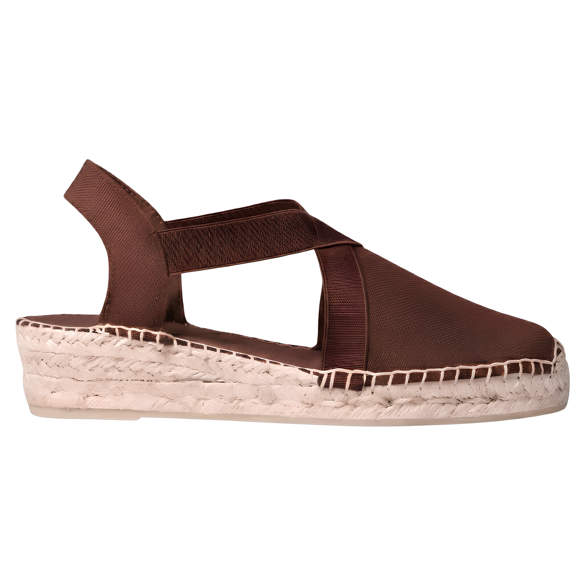 Espadrille-Sandalen mit geschlossener Spitze