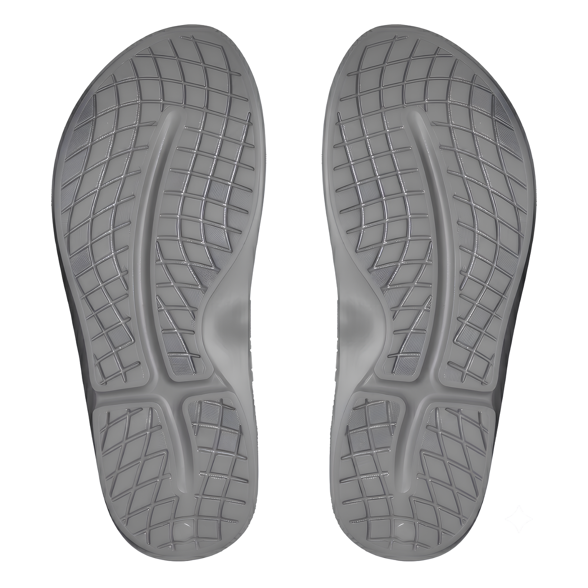 Gepolsterte Recovery-Sandalen