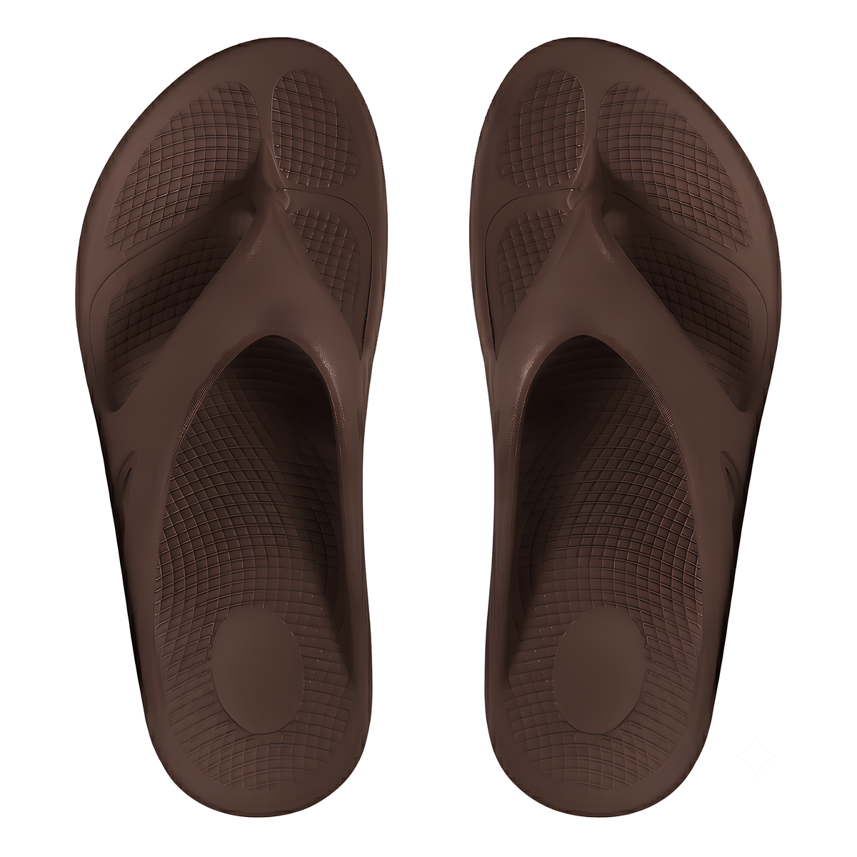 Gepolsterte Recovery-Sandalen