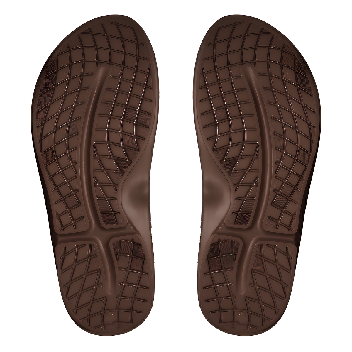 Gepolsterte Recovery-Sandalen