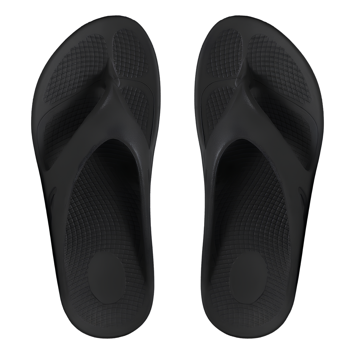 Gepolsterte Recovery-Sandalen