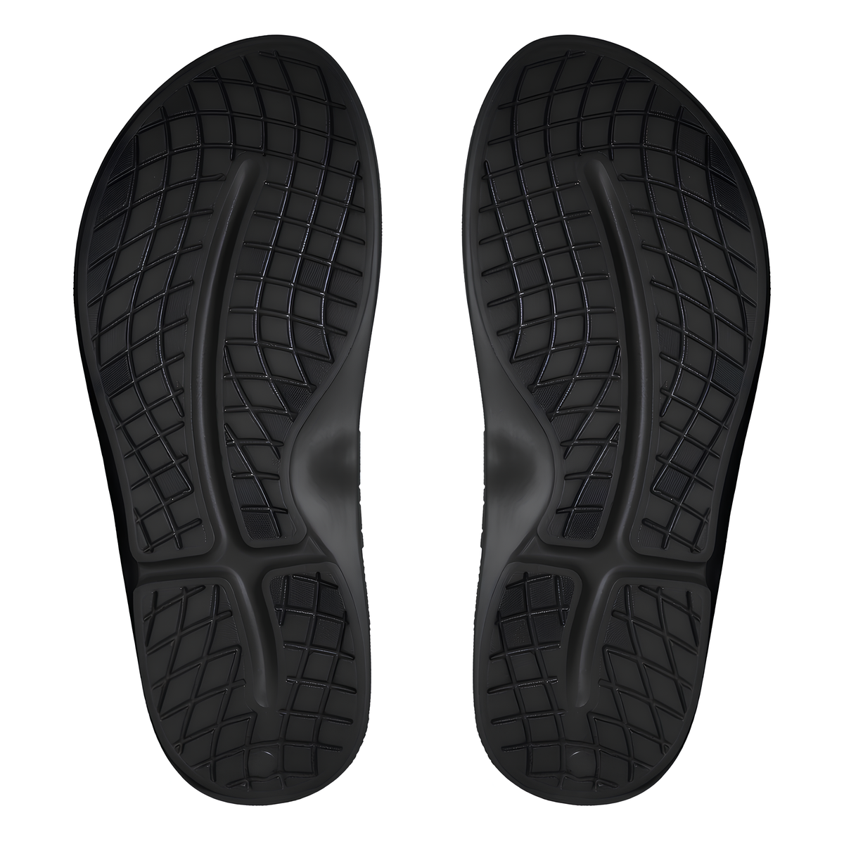 Gepolsterte Recovery-Sandalen