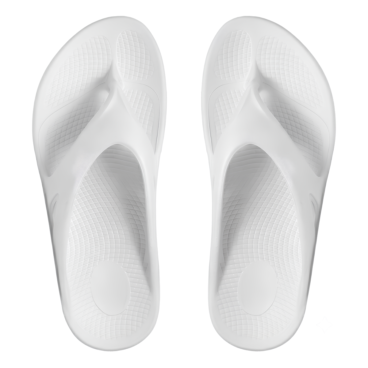 Gepolsterte Recovery-Sandalen