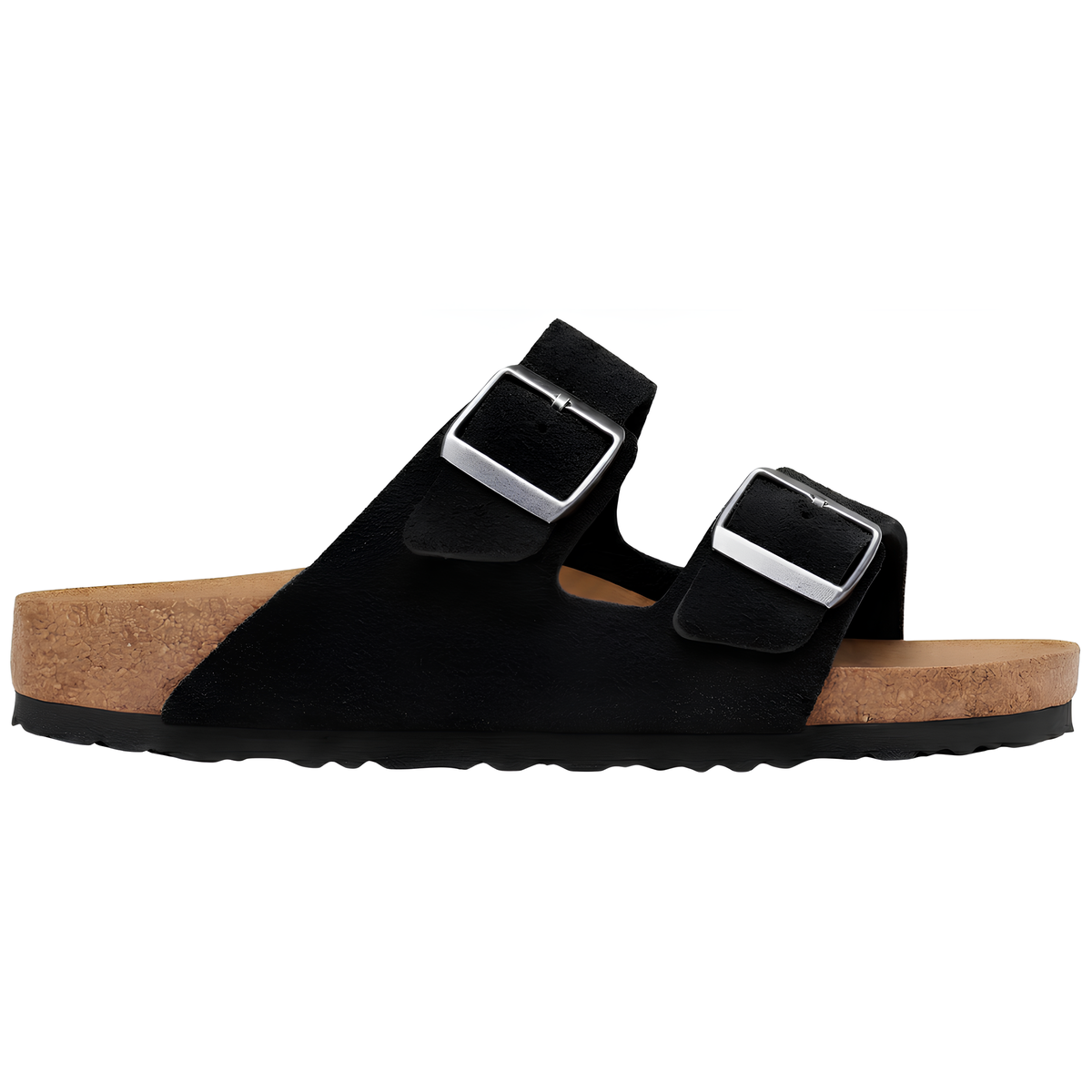Komfortsandalen mit Doppelriemen